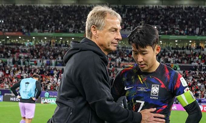 HLV Jurgen Klinsmann đã bị LĐBĐ Hàn Quốc sa thải sau thất bại tại Asian Cup 2023