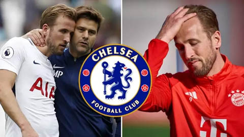 Chelsea gây choáng khi muốn đưa 'kẻ đen đủi' Kane khỏi Bayern 