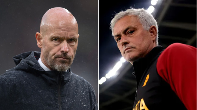 Ten Hag đang tiệm cận kỷ lục của Mourinho