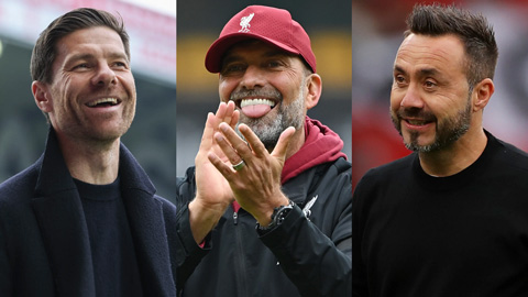 Yếu tố quyết định việc Liverpool sẽ bổ nhiệm Xabi Alonso hay Roberto De Zerbi