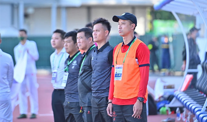 HLV Như Thành bất ngờ chia tay Phú Thọ chỉ sau 1 trận đấu tái xuất 