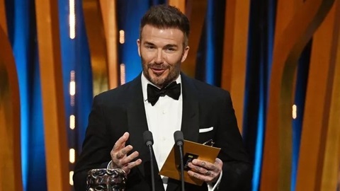 Beckham gây bức xúc tại lễ trao giải BAFTA 2024