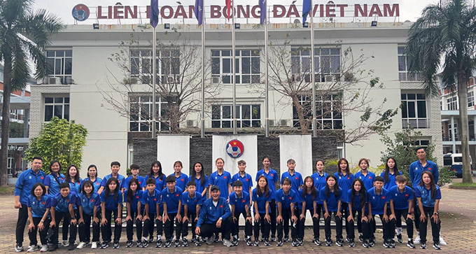 ĐT U20 nữ Việt Nam sẽ có 2 tuần chuẩn bị trước khi dự U20 nữ châu Á 2024.