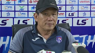 Bố tiền vệ Nghiêm Xuân Tú bất ngờ dẫn dắt đội hạng Nhất