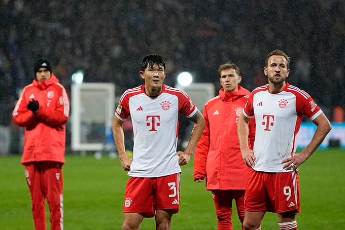 Bayern đã thua 3 trận liên tiếp trên mọi đấu trường