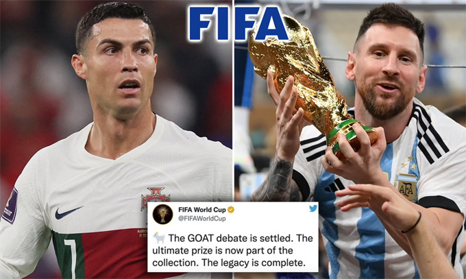 Đến AI cũng đau đầu lựa chọn Ronaldo và Messi, ai là GOAT