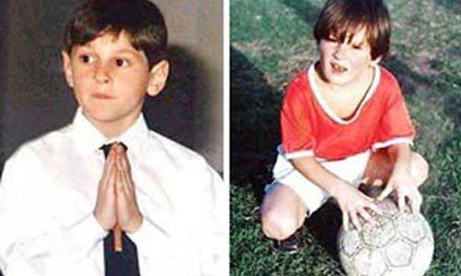 Messi sợ nhất bị cấm đi tập đá bóng khi còn nhỏ