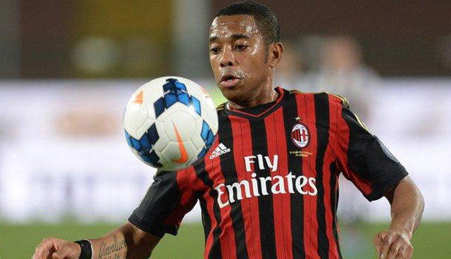 Robinho dính tố cáo hiếp dâm năm 2017 khi đang khoác áo AC Milan