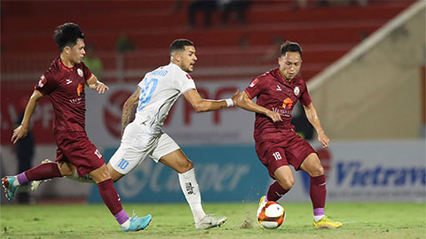 Bình Định vs Nam Định là một trong những trận đấu hay nhất V.League 