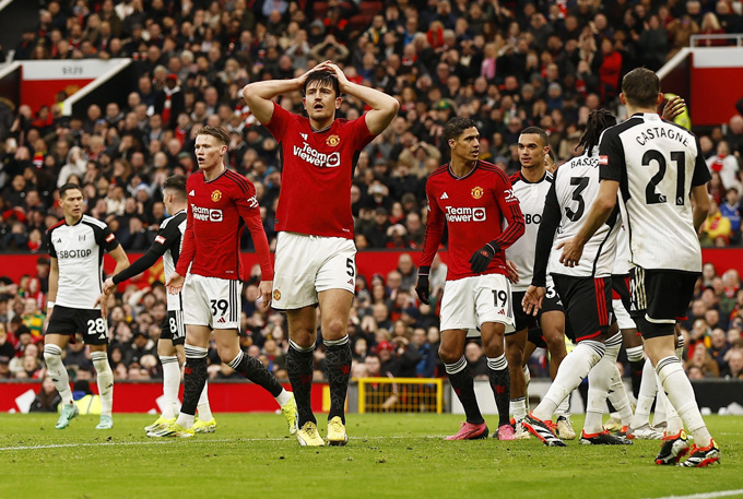 MU đã chơi quá tệ trước Fulham