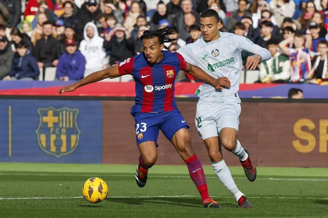 Barca đánh bại Getafe với tỷ số 4-0 trên sân nhà ở vòng 26 La Liga 2023/24