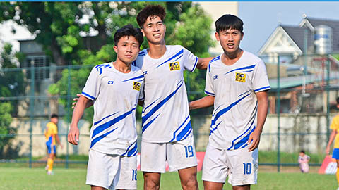 Thắng Đồng Tháp với tỷ số đậm, Huế cùng PVF giành vé vào tứ kết U19 Quốc gia 2024 
