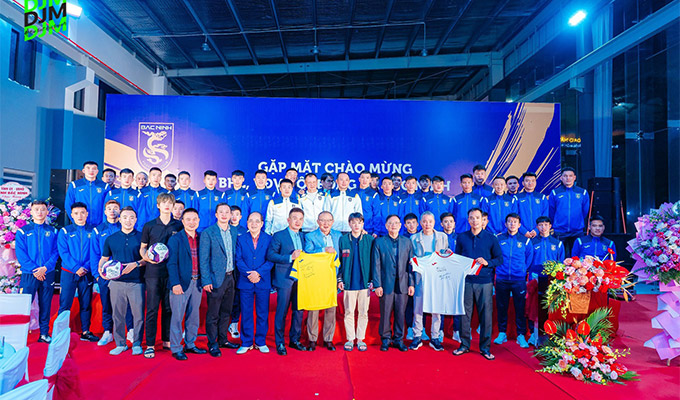 HLV Park Hang Seo ký hợp đồng 5 năm với vai trò cố vấn cấp cao cho CLB Bắc Ninh -