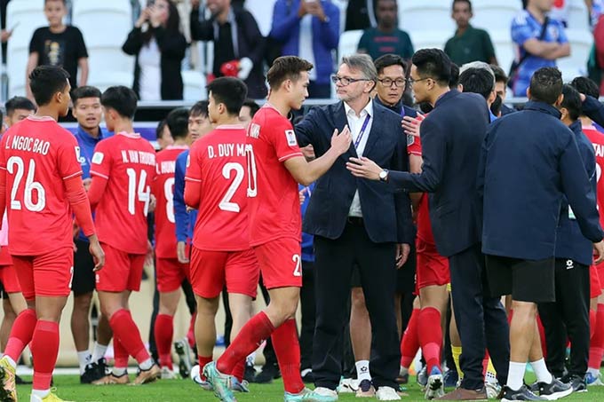 ĐT Việt Nam dừng bước ở vòng bảng Asian Cup sau trận thua trước Indonesia - Ảnh: AFC 