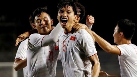 ĐT Việt Nam không có Đoàn Văn Hậu khi gặp Indonesia ở vòng loại World Cup 2026