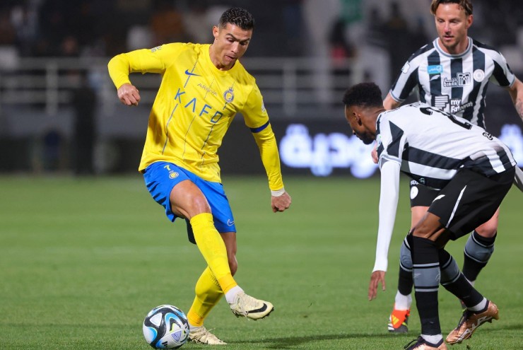 Ronaldo ghi 1 bàn, đóng góp vào thắng lợi của Al Nassr trước Al Shabab
