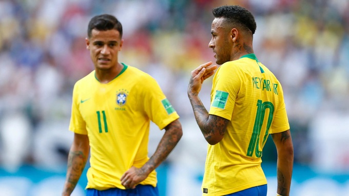 Coutinho đánh giá Neymar vẫn là cầu thủ không thể thiếu của ĐT Brazil.