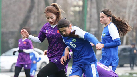 Hot-girl kiến tạo bằng chuyền dài, U20 nữ Việt Nam thắng đậm trước U20 châu Á 2024