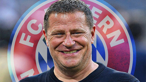  Bayern thông báo bổ nhiệm Max Eberl