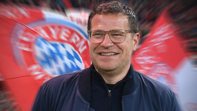  Eberl vừa được bổ nhiệm làm GĐTT tại Bayern