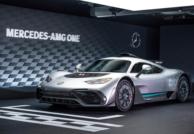   Haaland vừa chi 2,5 triệu euro để tậu chiếc Mercedes AMG One