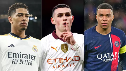 Top 10 cầu thủ giá trị nhất hiện tại: Có 5 ngôi sao tuyển Anh