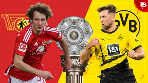 Nhận định bóng đá Union Berlin vs Dortmund, 01h30 ngày 2/3: Dortmund gia cố vị trí thứ 4