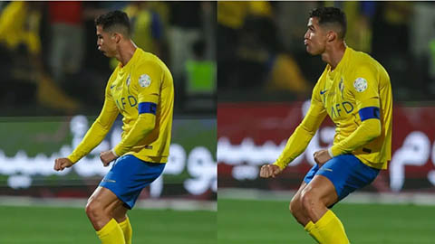 Ronaldo giải trình thế nào về màn ăn mừng phản cảm?