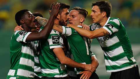 Kèo vàng 29/2: Sporting Lisbon thắng kèo châu Á