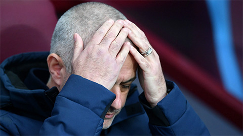 Jose Mourinho tiết lộ lần bật khóc duy nhất trong sự nghiệp cầm quân