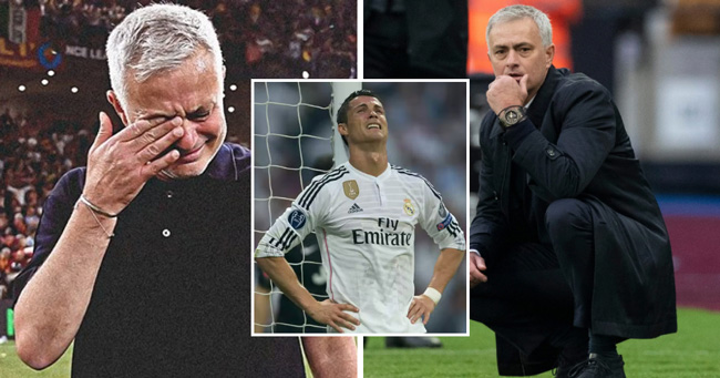 Mourinho từng bật khóc khi dẫn dắt Real