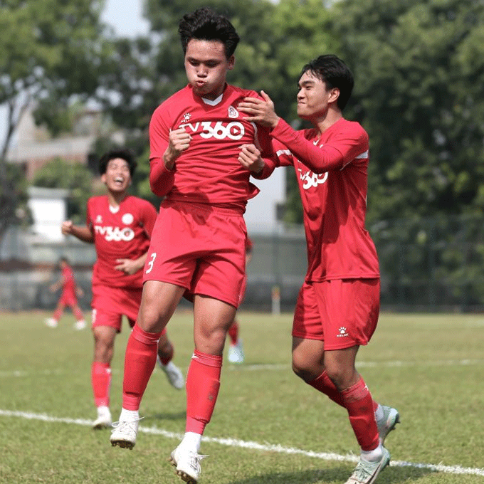 Thể Công Viettel biến Thanh Hóa thành cựu vô địch ở vòng tứ kết U19 Quốc gia 2024