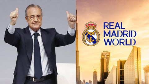 Choáng ngợp công viên Real Madrid ở Dubai 