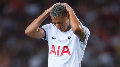 HLV Postecoglou báo tin buồn về Richarlison trước trận Tottenham vs Crystal Palace