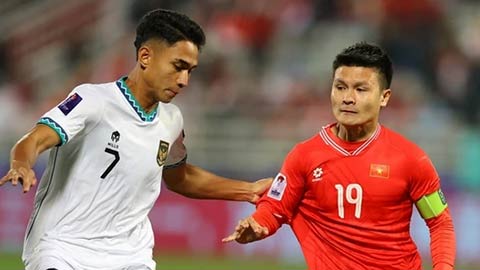 Lộ danh sách ĐT Indonesia sử dụng đấu ĐT Việt Nam ở vòng loại World Cup 2026