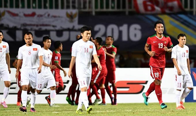 ĐT Việt Nam thua đau tại AFF Cup 2016 