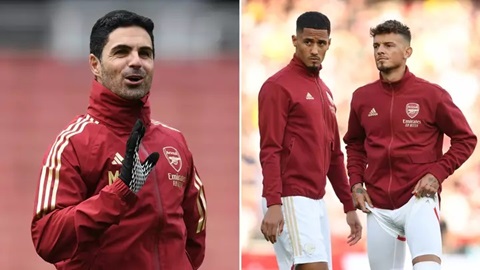 Mikel Arteta xúi học trò đá xấu