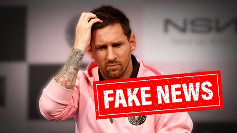 Messi bức xúc vì bị ‘nhét chữ vào mồm’