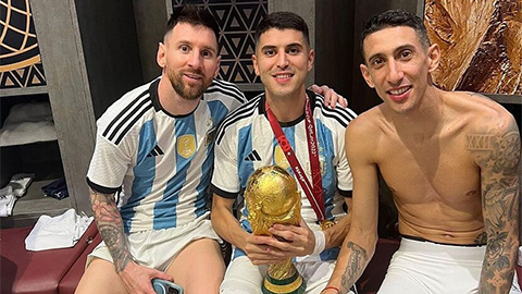 Đồng đội Messi bị dọa bán huy chương vô địch World Cup 2022