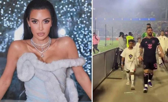 Kim Kardashian bị tố trả khoản tiền lớn cho Messi