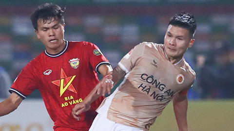 Quang Hải vào top 5 ghi bàn ở V.League, khẳng định thăng hoa nhờ lấy vợ
