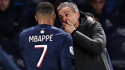 Enrique sẵn sàng loại Mbappe khỏi đội hình chính ở trận Sociedad