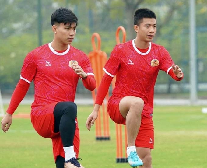 Phan Văn Đức đang nóng lòng trở lại sân cỏ để cống hiến cho CAHN ở giai đoạn 2 V.League 2023/24 - Ảnh: CAHN FC 