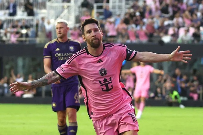 Messi gặp sự cố bất ngờ ở trận đấu với Orlando City