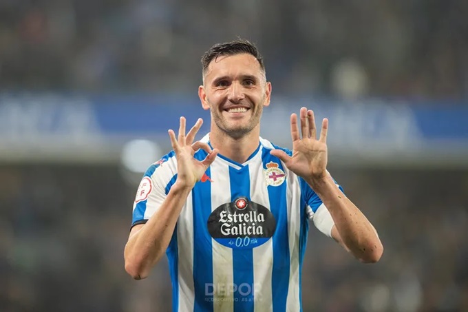 Lucas Perez đang đứng trước cơ hội vượt qua kỷ lục của Messi