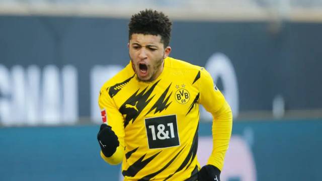 Sancho nhanh chóng toả sáng ở Dortmund