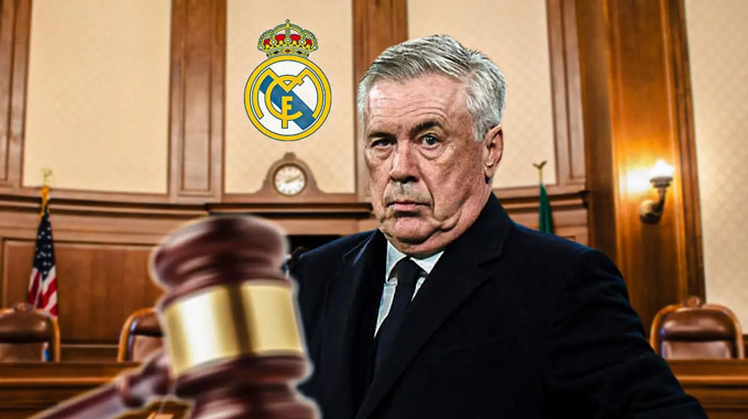 Ancelotti có nguy cơ hầu tòa vì cáo buộc trốn thuế