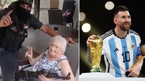 Cụ bà 90 tuổi được bọn bắt cóc tha mạng nhờ gọi tên Messi