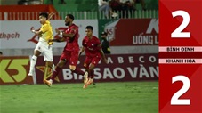 VIDEO bàn thắng  Bình Định vs Khánh Hoà: 2-2 