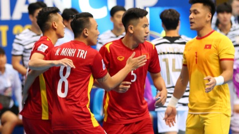 ĐT futsal Việt Nam triệu tập lực lượng mạnh nhất cho VCK giải futsal châu Á 2024